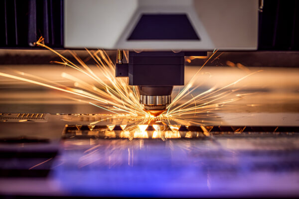 Flachbettlaser