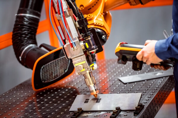 Handlaserschweißen